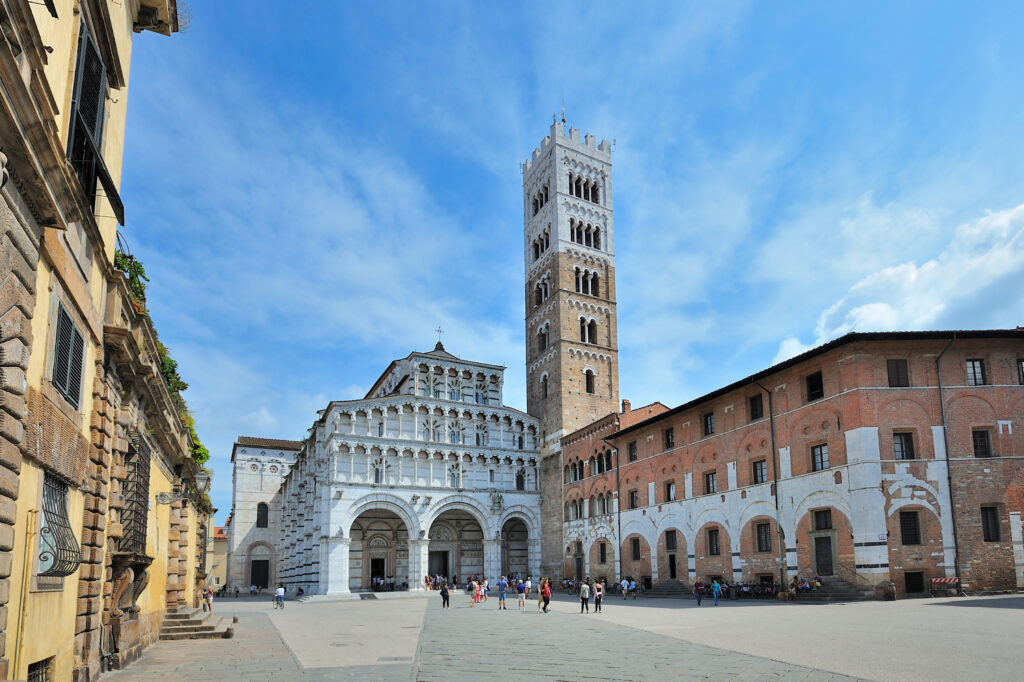 Duomo (catedral) de San Martino em Lucca